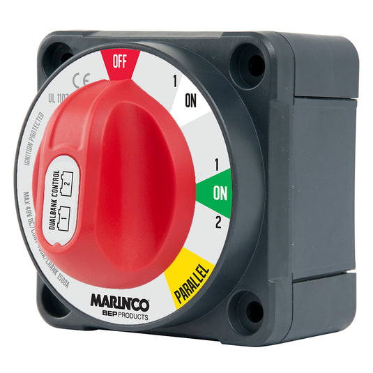 BEP Pro Installer 400A Dual Bank Control Switch  MC10 772DBC