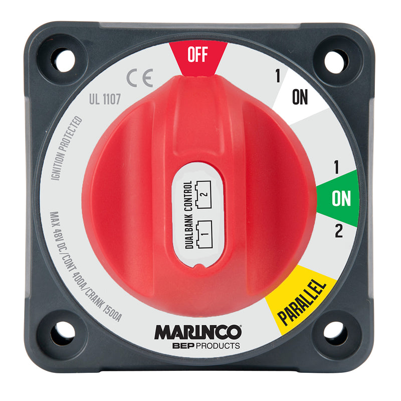 Load image into Gallery viewer, BEP Pro Installer 400A Dual Bank Control Switch  MC10 772DBC
