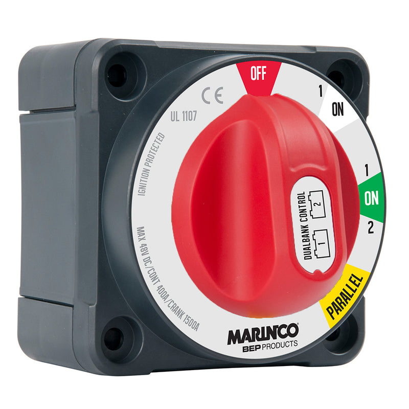Load image into Gallery viewer, BEP Pro Installer 400A Dual Bank Control Switch  MC10 772DBC
