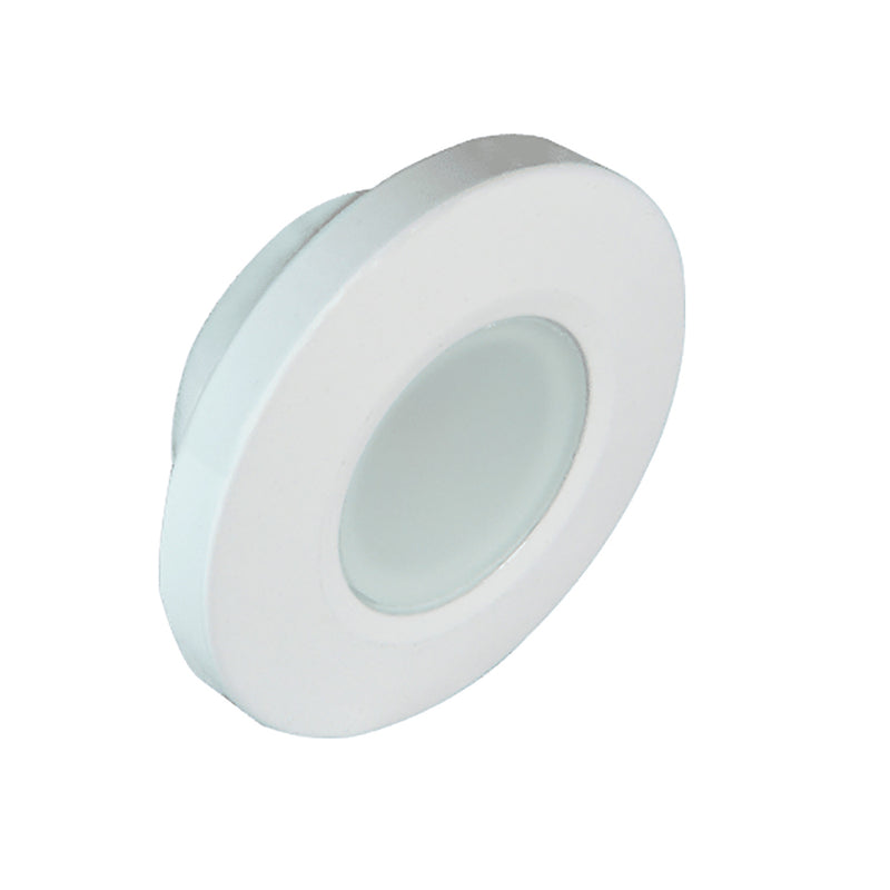 Load image into Gallery viewer, Lumitec Orbit Flush Mount Down Light Spectrum RGBW  White Housing 112527
