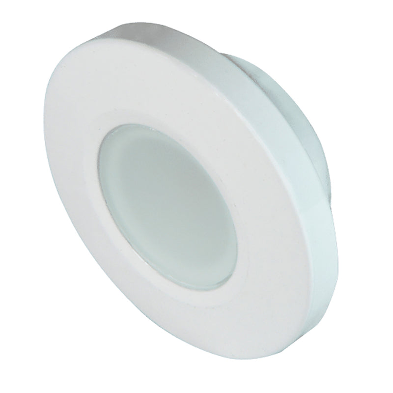 Load image into Gallery viewer, Lumitec Orbit Flush Mount Down Light Spectrum RGBW  White Housing 112527
