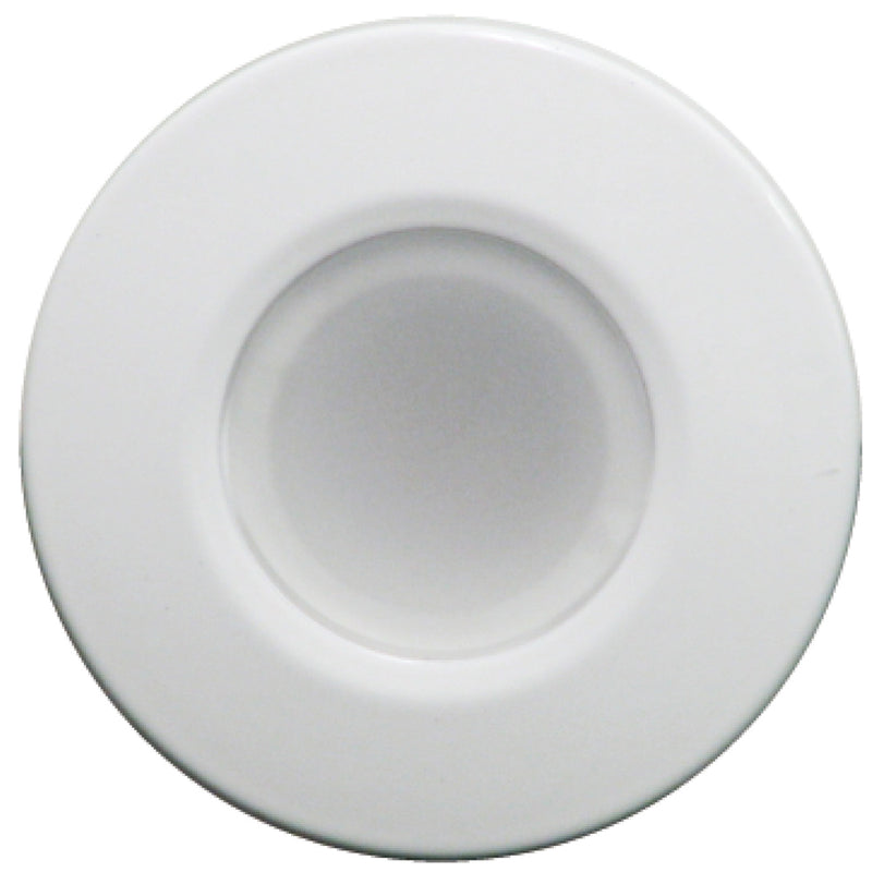 Load image into Gallery viewer, Lumitec Orbit Flush Mount Down Light Spectrum RGBW  White Housing 112527
