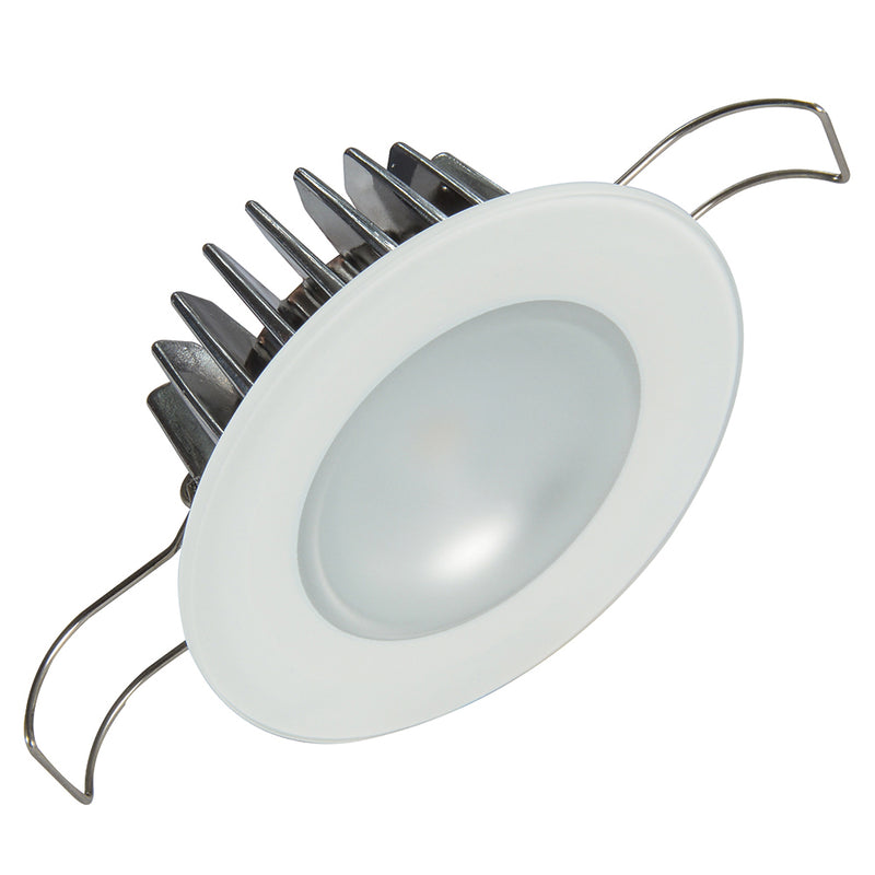 Load image into Gallery viewer, Lumitec Mirage Flush Mount Down Light Spectrum RGBW  Glass Bezel 113197
