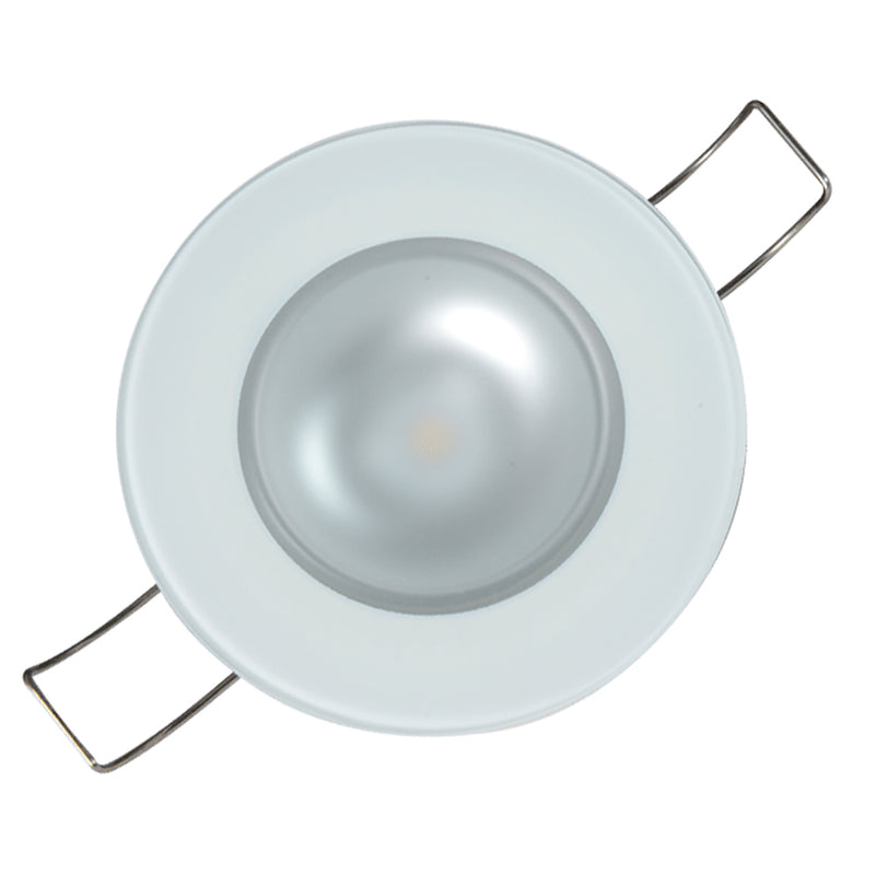 Load image into Gallery viewer, Lumitec Mirage Flush Mount Down Light Spectrum RGBW  Glass Bezel 113197
