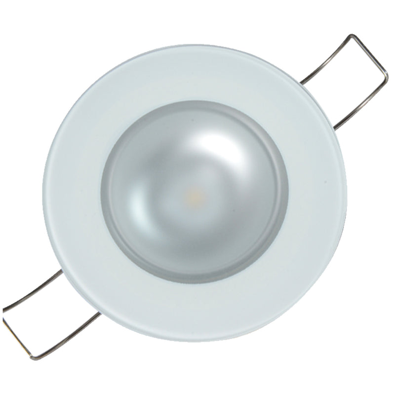 Load image into Gallery viewer, Lumitec Mirage Flush Mount Down Light Spectrum RGBW  Glass Bezel 113197
