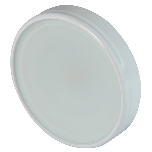Lumitec Halo Flush Mount Down Light Spectrum RGBW  White Housing 112827