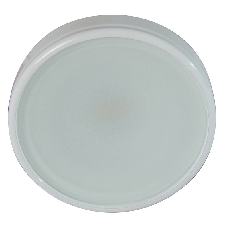 Load image into Gallery viewer, Lumitec Halo Flush Mount Down Light Spectrum RGBW  White Housing 112827
