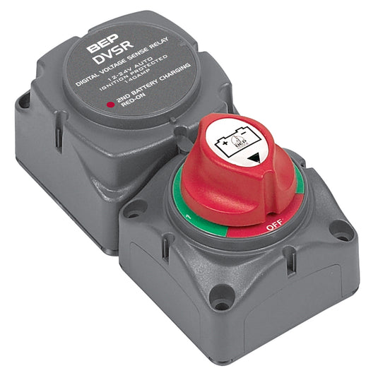 BEP Distribution Cluster fSingle Engine wTwo Battery Banks 714140ADVSR