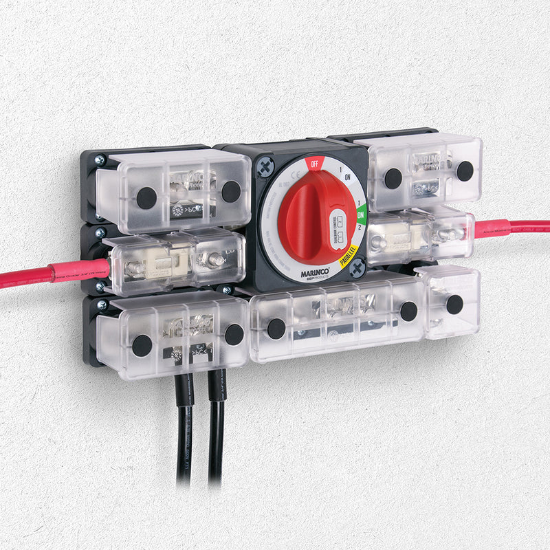 Load image into Gallery viewer, BEP Pro Installer 3 Stud Bus Bar  650A 777BB3S650
