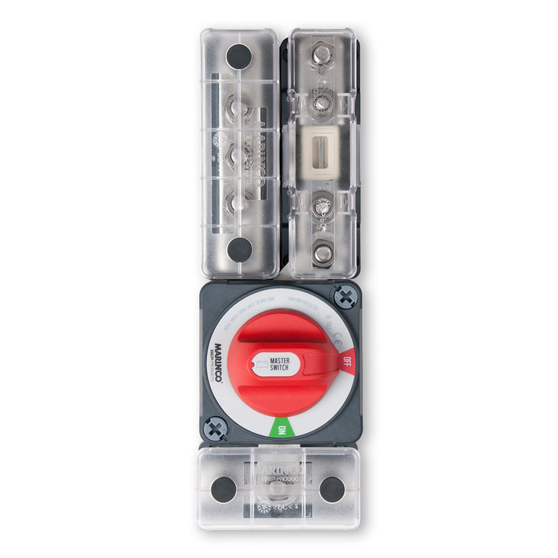 Load image into Gallery viewer, BEP Pro Installer 5 Stud Bus Bar  650A 777BB5S650
