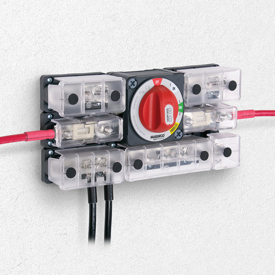 BEP Pro Installer Class T Fuse Holder w2 Additional Studs  225400A 778T2S400