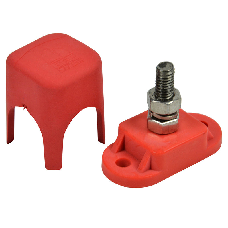 Load image into Gallery viewer, BEP Pro Installer Single Insulated Distribution Stud  14  Positive IS6MM1RDSP
