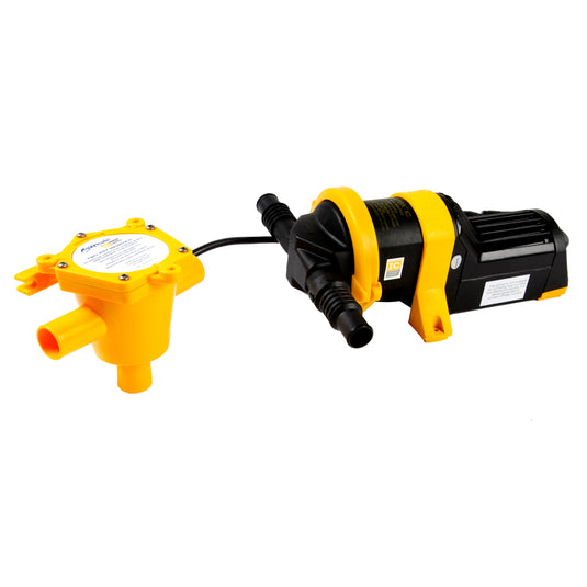 Whale Grey IC Waste Pump 24V WM8484
