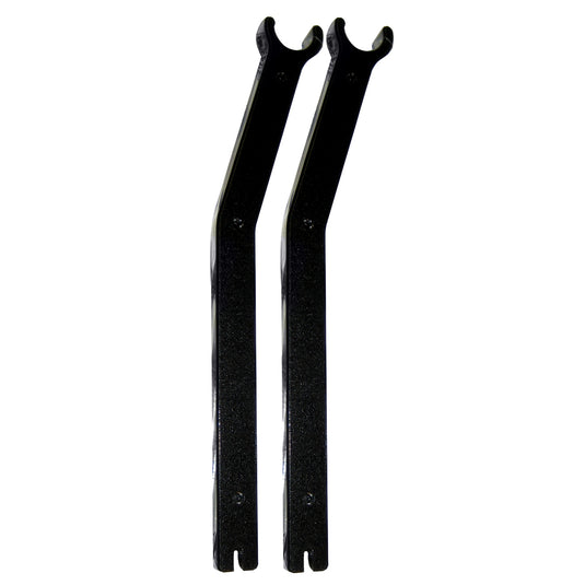 Rupp Outrigger Supports W2 Offset  Pair MI1050ORS