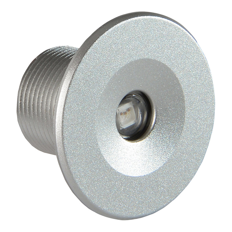 Load image into Gallery viewer, Lumitec Echo Courtesy Light  Brushed Housing  White Light 112203

