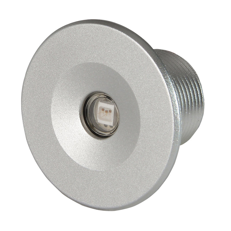 Load image into Gallery viewer, Lumitec Echo Courtesy Light  Brushed Housing  Warm White Light 101227
