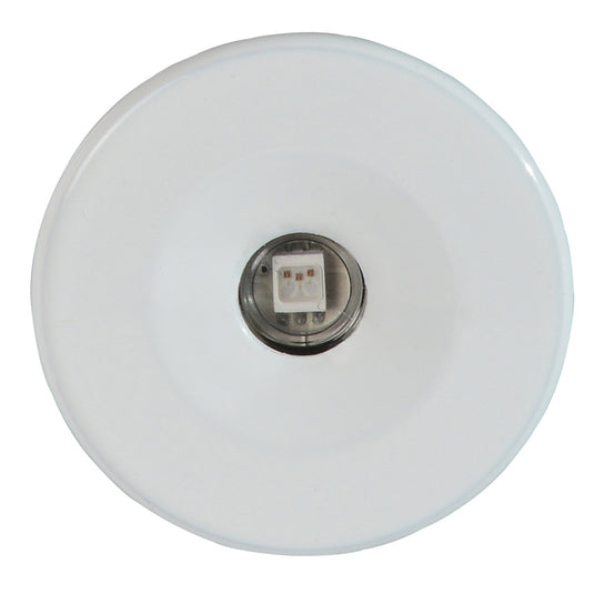 Lumitec Echo Courtesy Light  White Housing  Red Light 112225