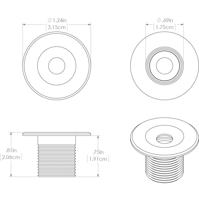 Load image into Gallery viewer, Lumitec Echo Courtesy Light  White Housing  Red Light 112225
