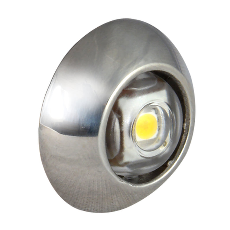 Load image into Gallery viewer, Lumitec Exuma Courtesy Light  Polished Stainless Housing  White Light 101049
