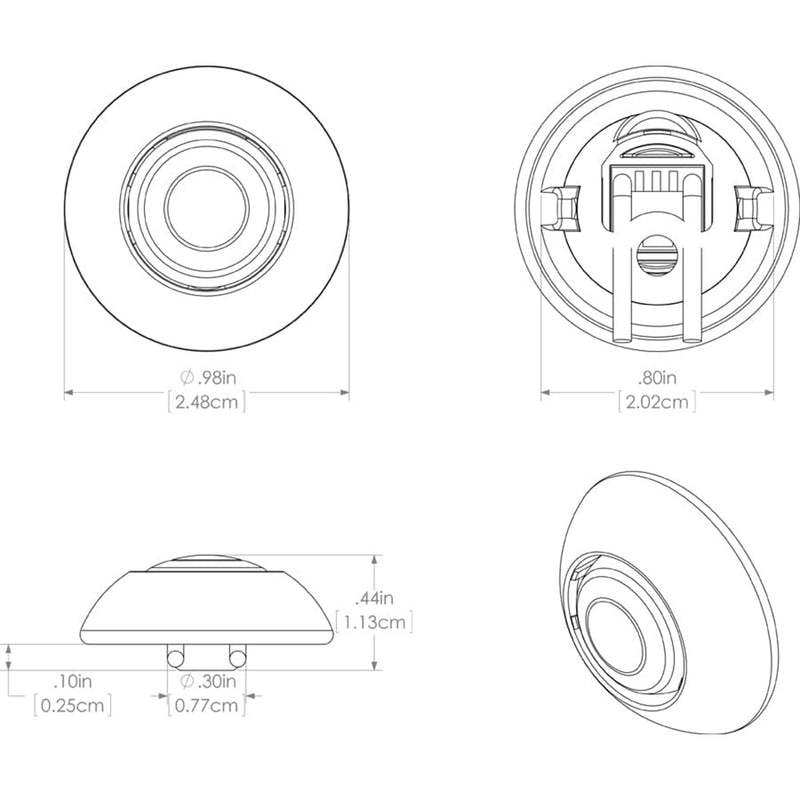 Load image into Gallery viewer, Lumitec Exuma Courtesy Light  Polished Stainless Housing  White Light 101049
