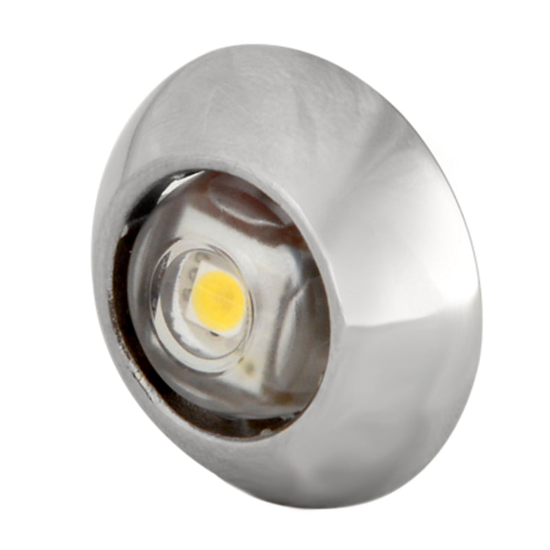 Load image into Gallery viewer, Lumitec Exuma Courtesy Light  Polished Stainless Housing  Blue Light 101050
