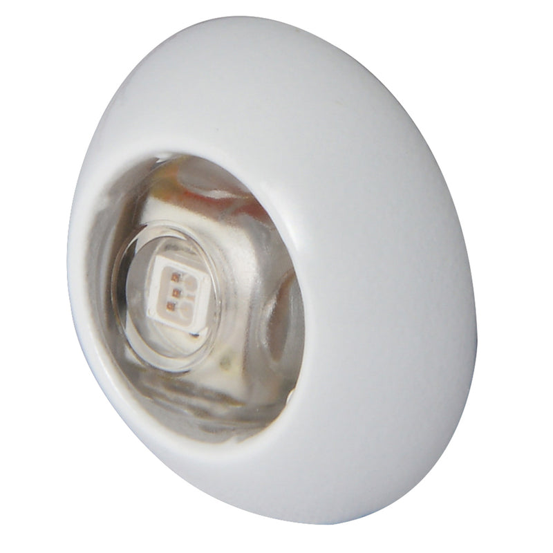 Load image into Gallery viewer, Lumitec Exuma Courtesy Light  White Housing  Blue Light 101053
