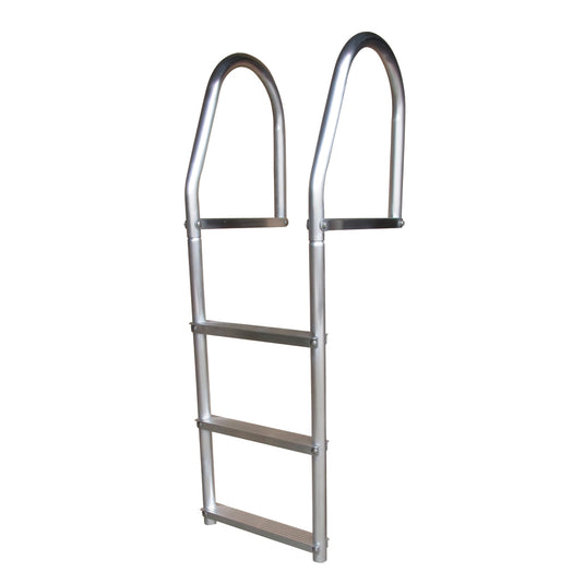 Dock Edge Fixed Eco  Weld Free Aluminum 3Step Dock Ladder DE2073F