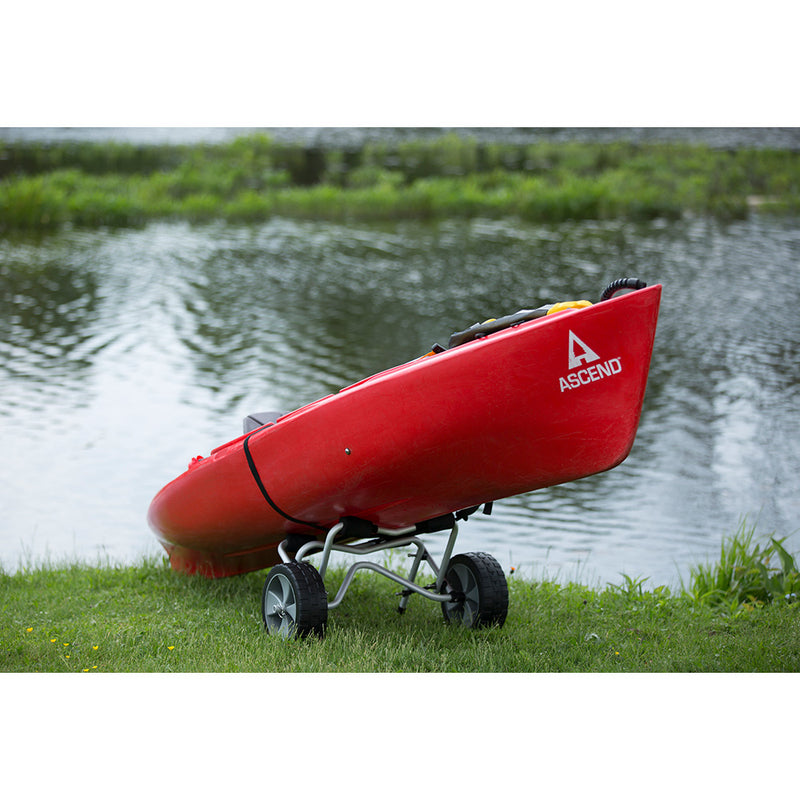 Load image into Gallery viewer, Attwood Collapsible Kayak  Canoe Carrying Cart 119304
