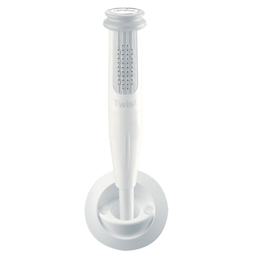 Whale Twist Deck Shower  Cold Only DS0005