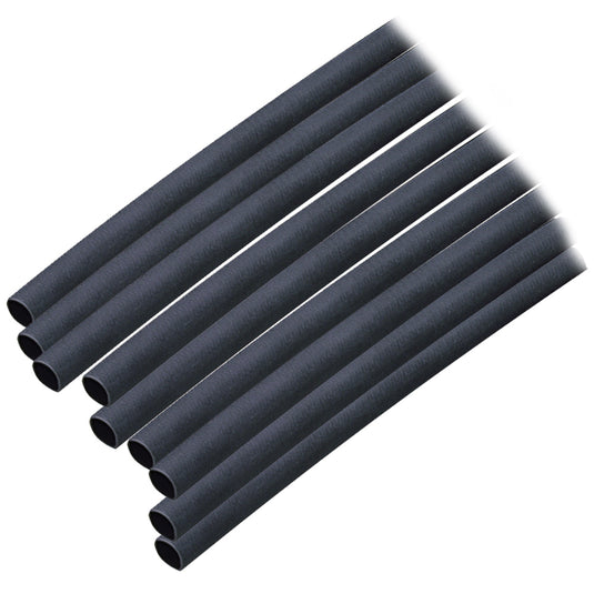 Ancor Adhesive Lined Heat Shrink Tubing ALT  316 x 6  10Pack  Black 302106