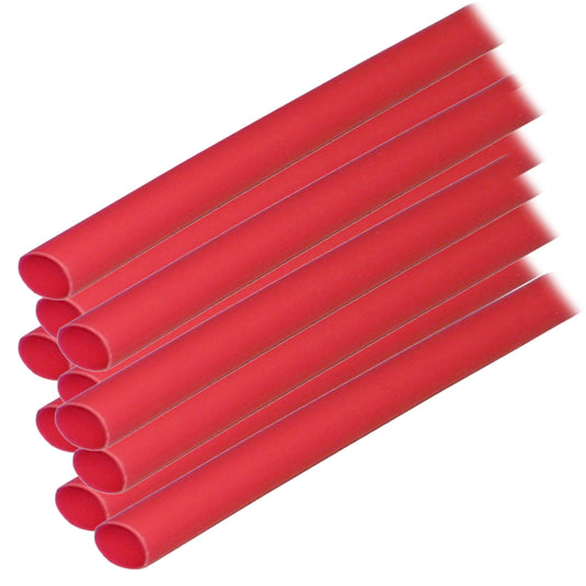 Ancor Adhesive Lined Heat Shrink Tubing ALT  14 x 12  10Pack  Red 303624