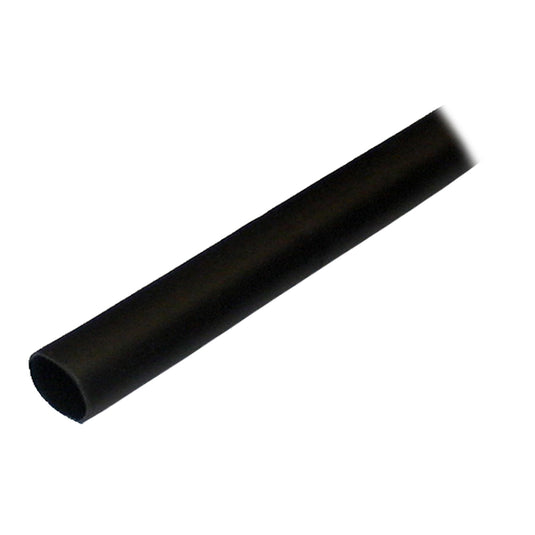 Ancor Adhesive Lined Heat Shrink Tubing ALT  12 x 48  1Pack  Black 305148