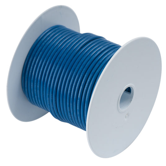 Ancor Dark Blue 18 AWG Tinned Copper Wire  100 100110