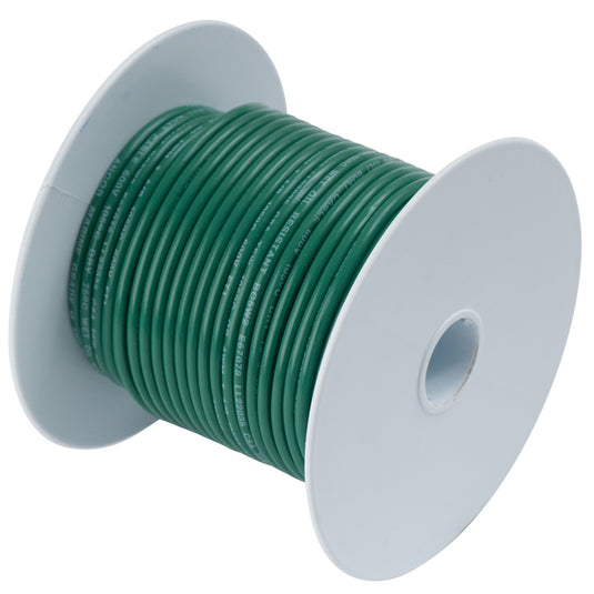 Ancor Green 18 AWG Tinned Copper Wire  100 100310