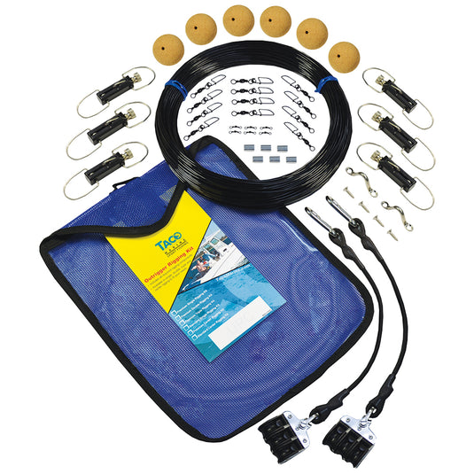 TACO Premium Mono Triple Rigging Kit RK0003MP