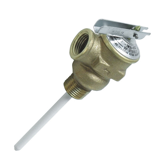 Camco Temperature  Pressure Relief Valve  12 Valve w4 Probe 10423