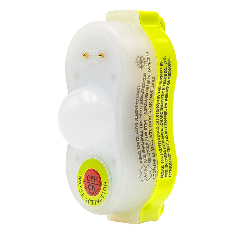 Load image into Gallery viewer, ACR HemiLight 3  Automatic Survivor Locator Light 37641
