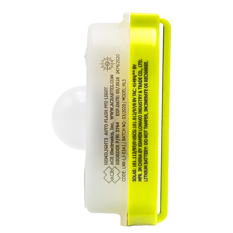 Load image into Gallery viewer, ACR HemiLight 3  Automatic Survivor Locator Light 37641
