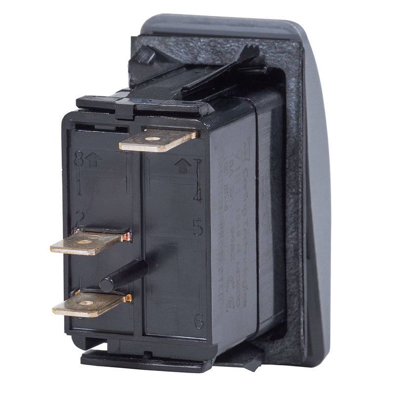 Load image into Gallery viewer, Blue Sea 7929 Contura II Switch SPST Black  OFFON 7929
