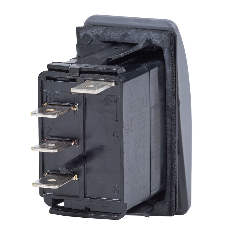 Load image into Gallery viewer, Blue Sea 7931 Contura II Switch SPDT Black  ONOFFON 7931
