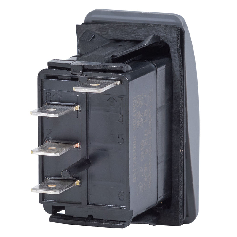 Load image into Gallery viewer, Blue Sea 7932 Contura II Switch SPDT Black  ONOFFON 7932
