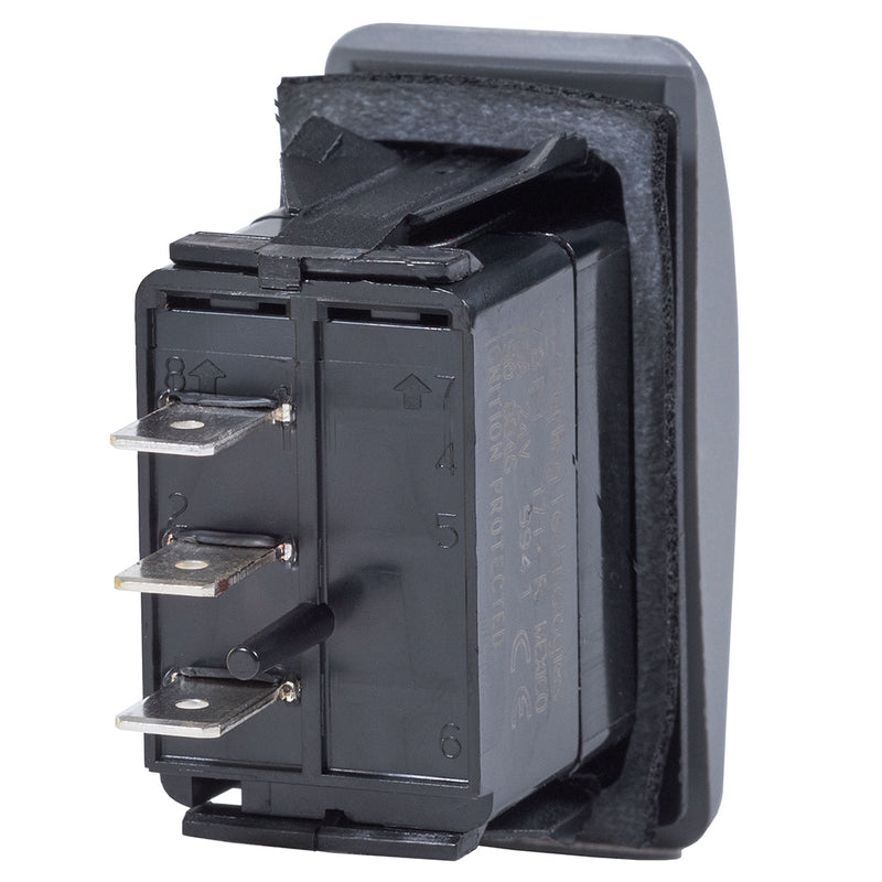 Load image into Gallery viewer, Blue Sea 7933 Contura II Switch SPDT Black  ONOFFON 7933
