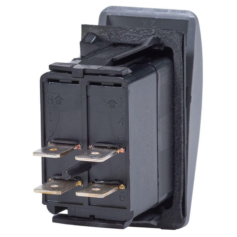 Load image into Gallery viewer, Blue Sea 7935 Contura II Switch DPST Black  OFFON 7935
