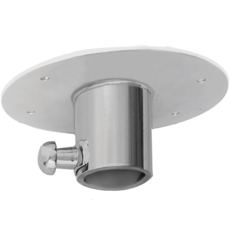 Load image into Gallery viewer, TACO Stainless Steel Table Base wLocking Pin F160006L
