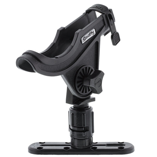 Scotty 282 Baitcaster Rod HolderTrack Combo wGearhead  4 Track 0282BK