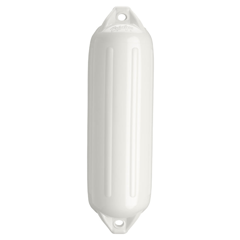 Load image into Gallery viewer, Polyform NF4 Heavy Duty Twin Eye Fender 64 X 216  White NF4 WHITE
