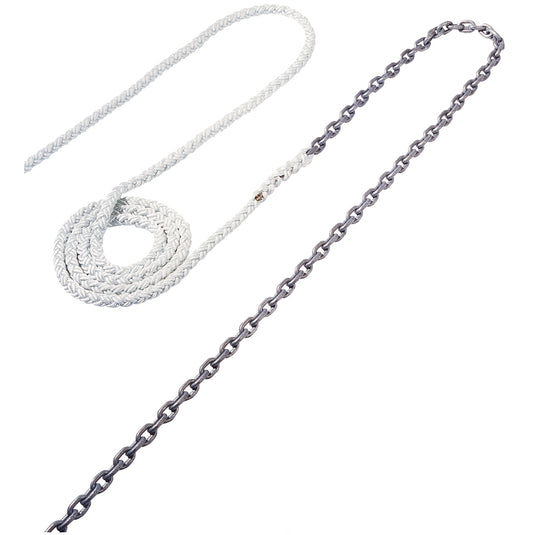 Maxwell Anchor Rode  20516 Chain to 20058 Nylon Brait RODE51