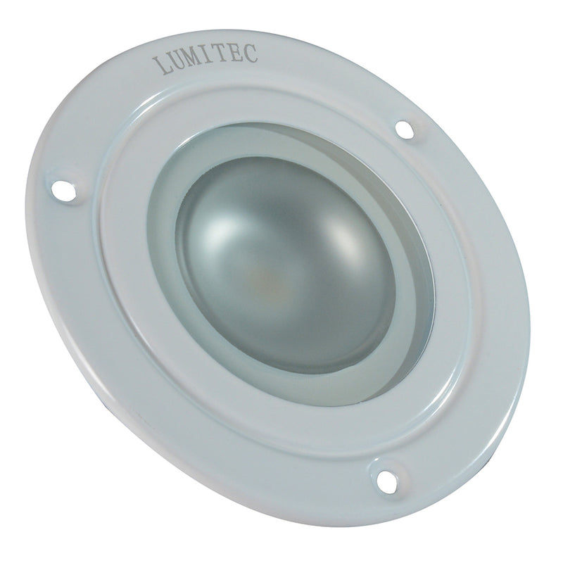 Load image into Gallery viewer, Lumitec Shadow  Flush Mount Down Light  White Finish  Spectrum RGBW 114127
