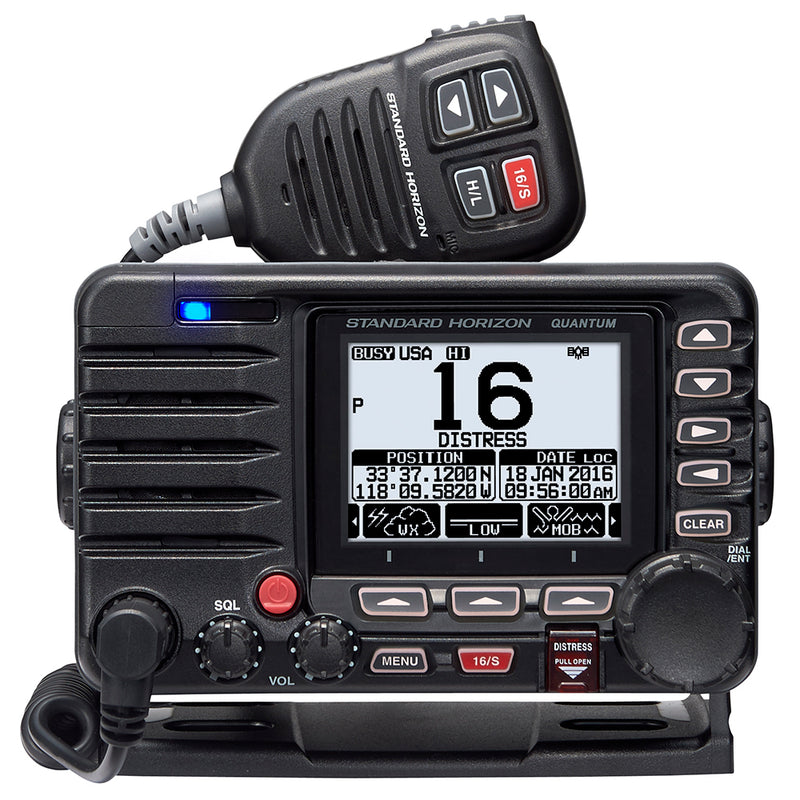 Load image into Gallery viewer, Standard Horizon Quantum GX6000 25W Commercial Grade Fixed Mount VHF wNMEA 2000 Integrated AIS receiver  Speaker Mic
