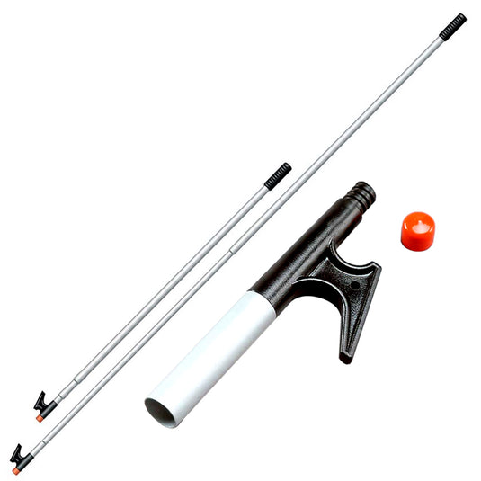 Davis 3Section Adjustable Boat Hook  Adjusts 38 to 8 4132